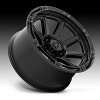 XD Series XD863 Titan Satin Black Custom Truck Wheels Rims 5